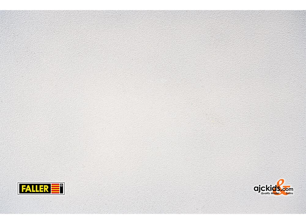 Faller 180740 - Modeller plate Rendering, coarse