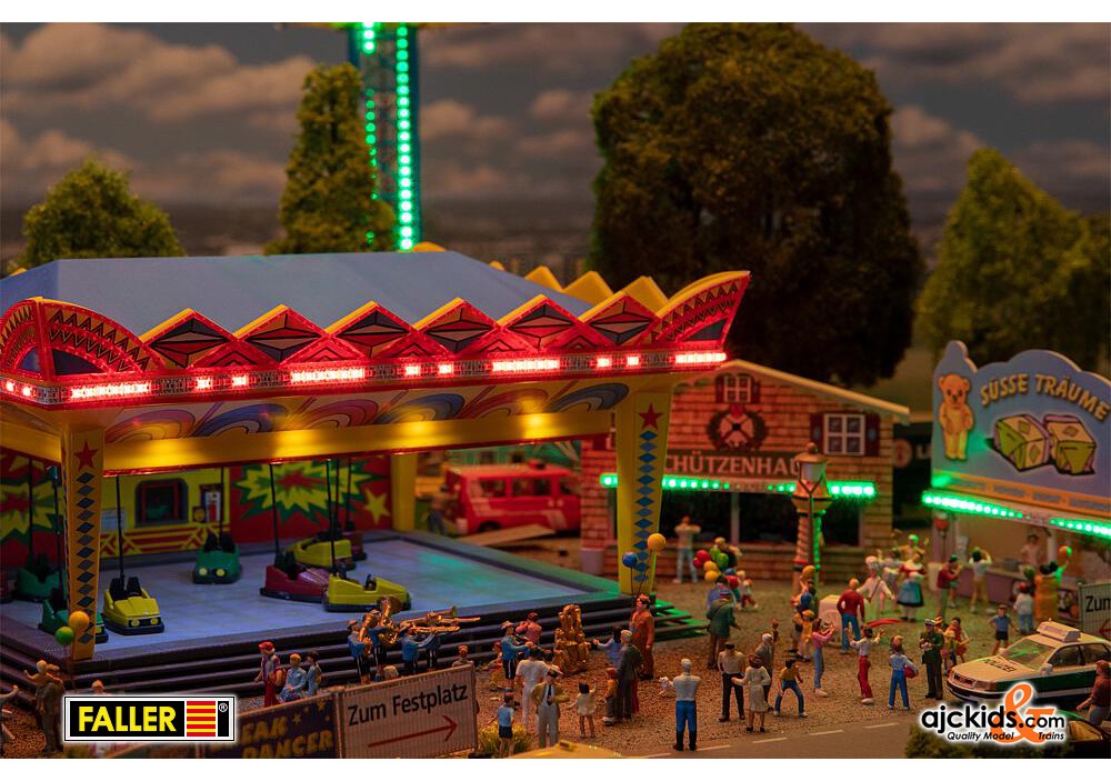 Faller 180795 - Smart Effects LED, Starter Set at www.ajckids.com