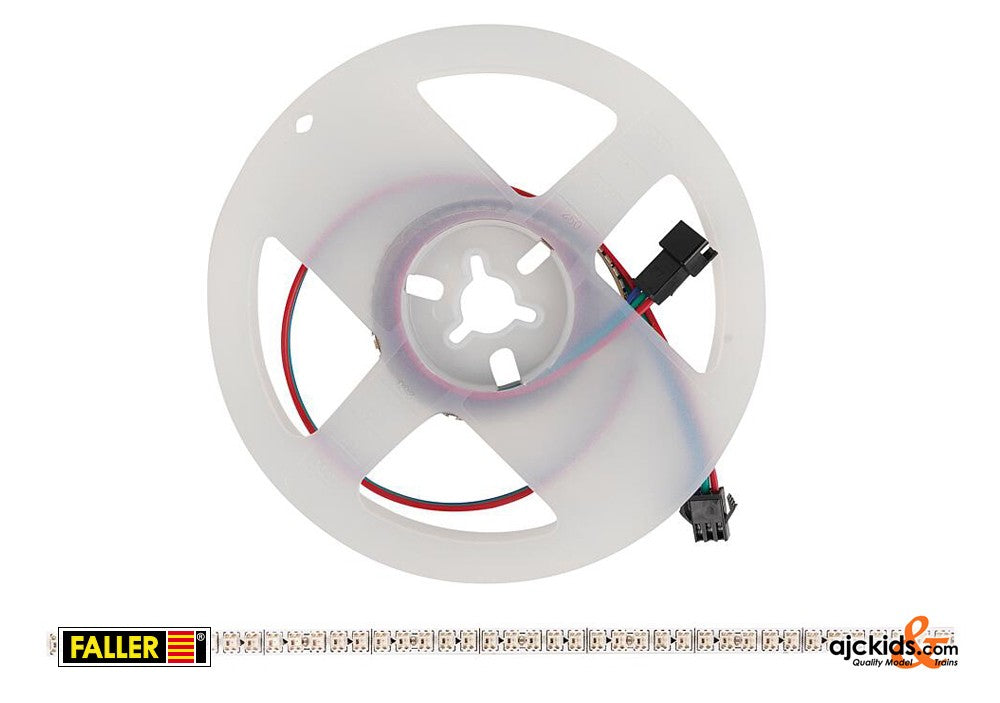 Faller 180796 - Smart Effects LED, Light strip extension, 150 LEDs/0.5 m at www.ajckids.com