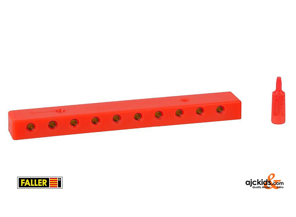 Faller 180801 - Distribution plate, red