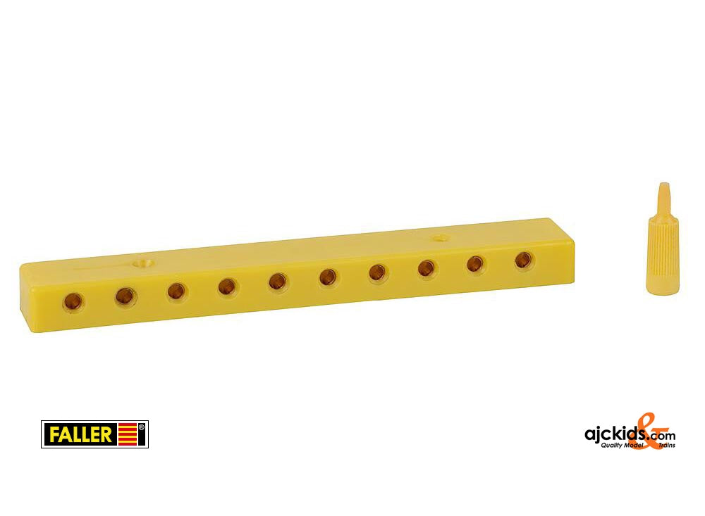 Faller 180802 - Distribution plate, yellow