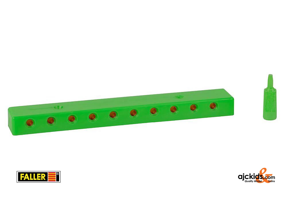 Faller 180804 - Distribution plate, green