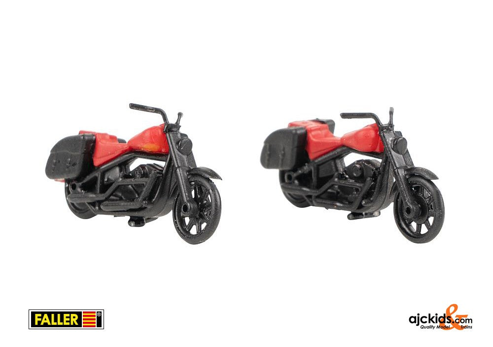 Faller 180852 - 2 Motorbikes at www.ajckids.com