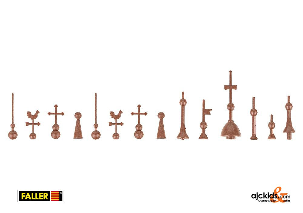 Faller 180854 - 14 Tower points at www.ajckids.com