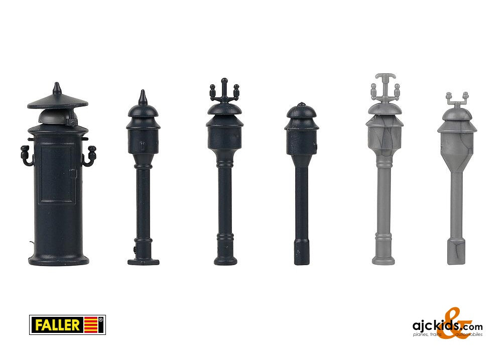 Faller 180855 - 6 Signal bells