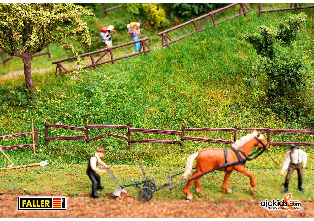 Faller 180857 - 4 Garden and field fences at Ajckids.com