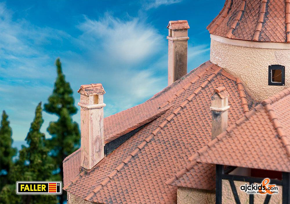 Faller 180858 - 4 Chimneys at Ajckids.com