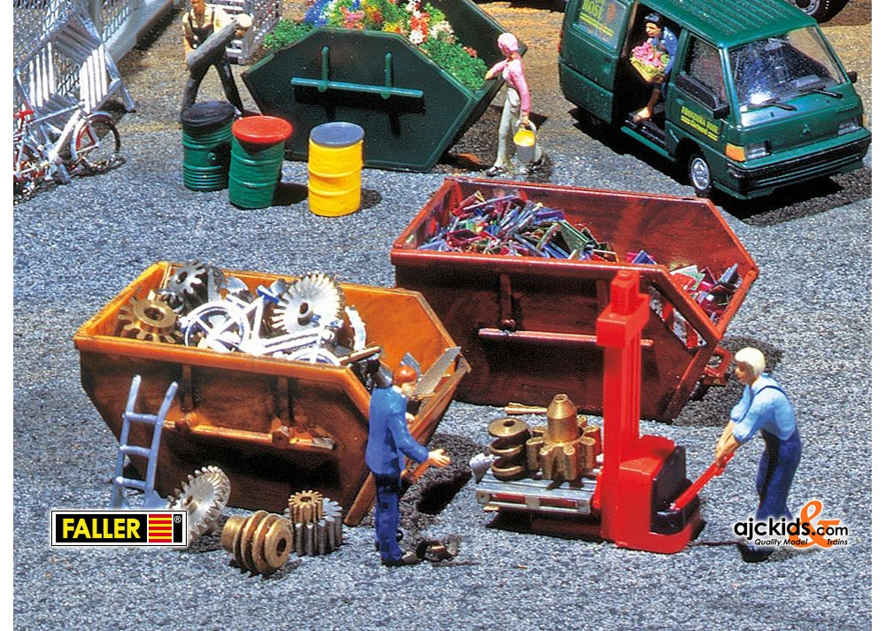 Faller 180908 - 2 Tipping troughs