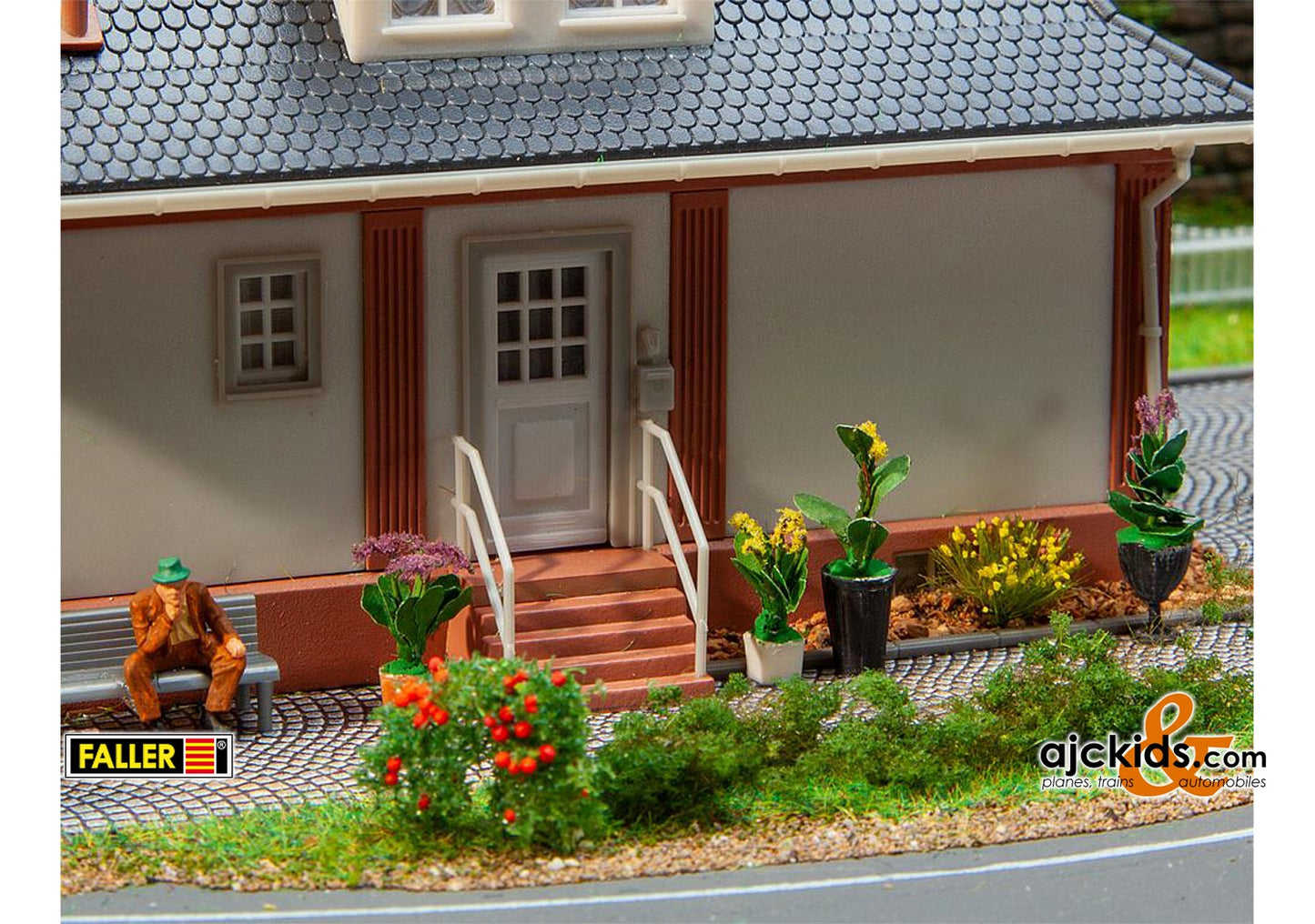 Faller 181284 - 6 Pot plants