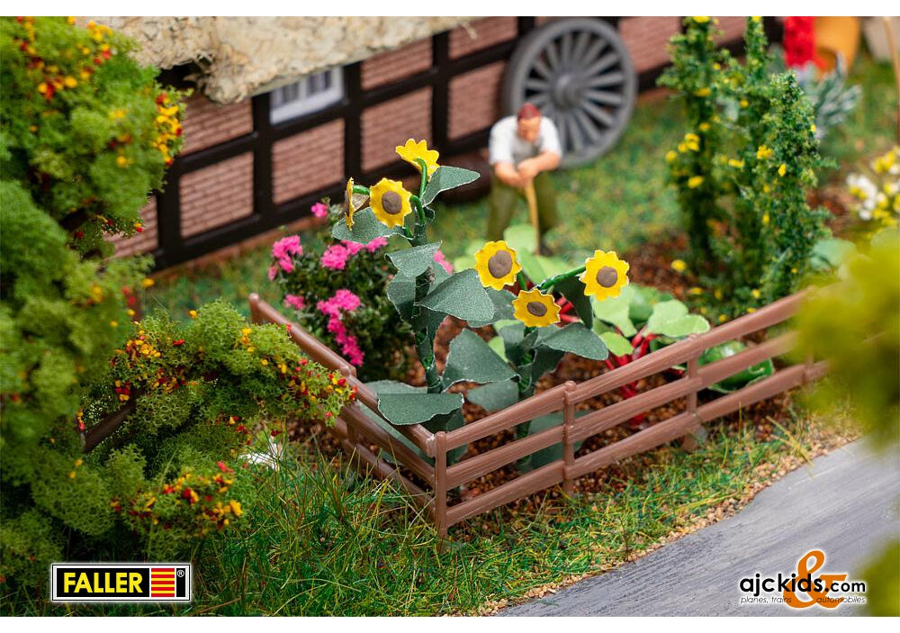 Faller 181289 - Flowers in front garden at Ajckids.com
