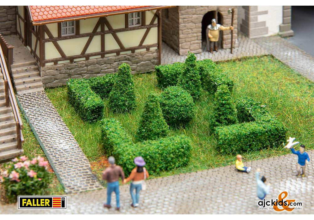 Faller 181290 - Box tree set at Ajckids.com