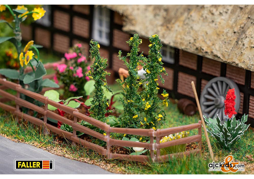 Faller 181291 - 12 Runner beans at Ajckids.com