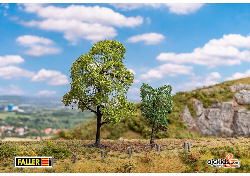 Faller 181800 - Hornbeam and sycamore maple at Ajckids.com