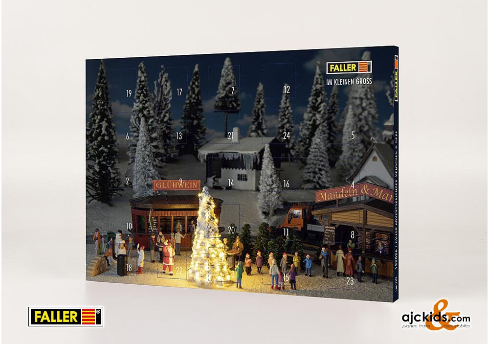 Faller 190026 - FALLER Advent Calendar People & animals at Ajckids.com