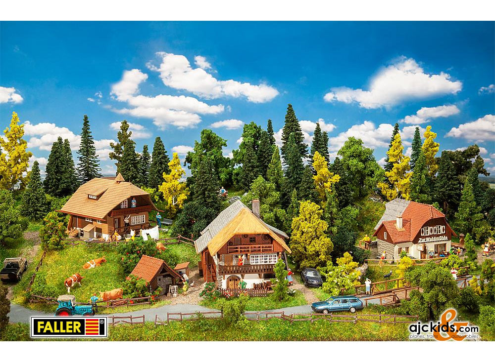 Faller 190071 Promotional Set Black Forest Village Ajckids faller-190071-promotional-set-black-forest-village-ajckids