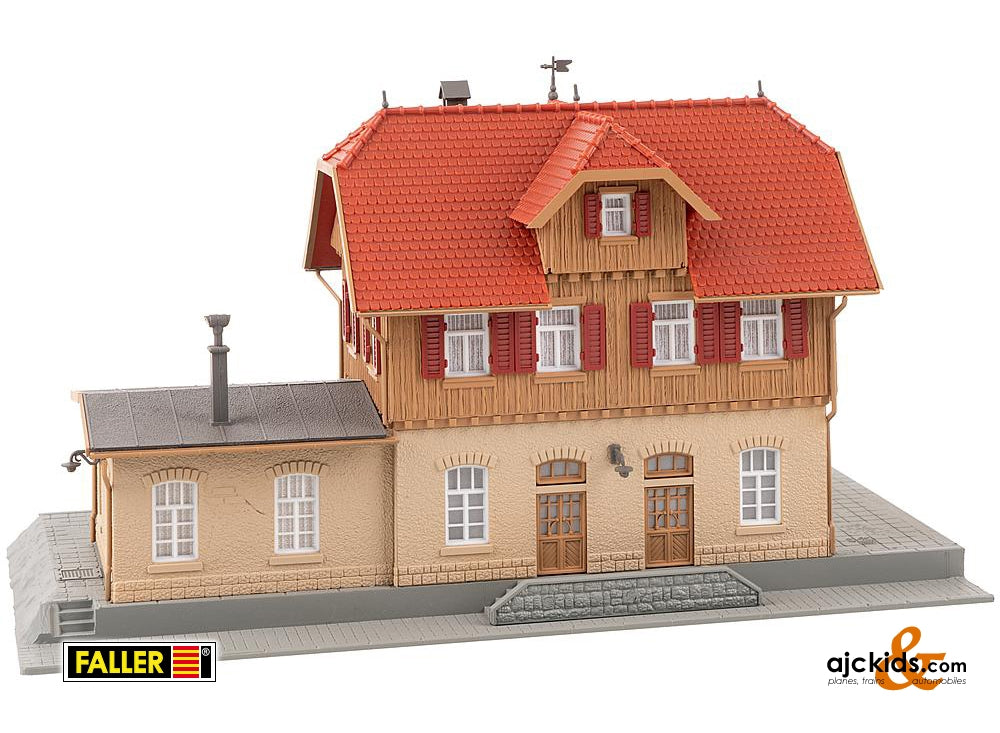 Faller 190072 - Promotional set Bruderstadt Station