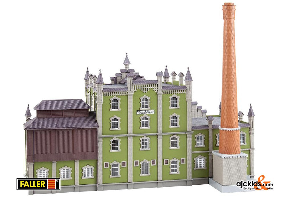 Faller 190081 - Peschl Brewery at www.ajckids.com