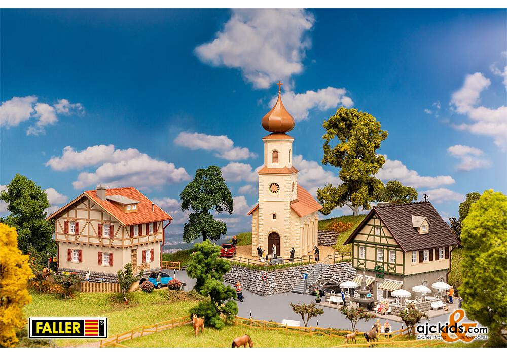 Faller 190082 - Promotional set Village idyll at Ajckids.com