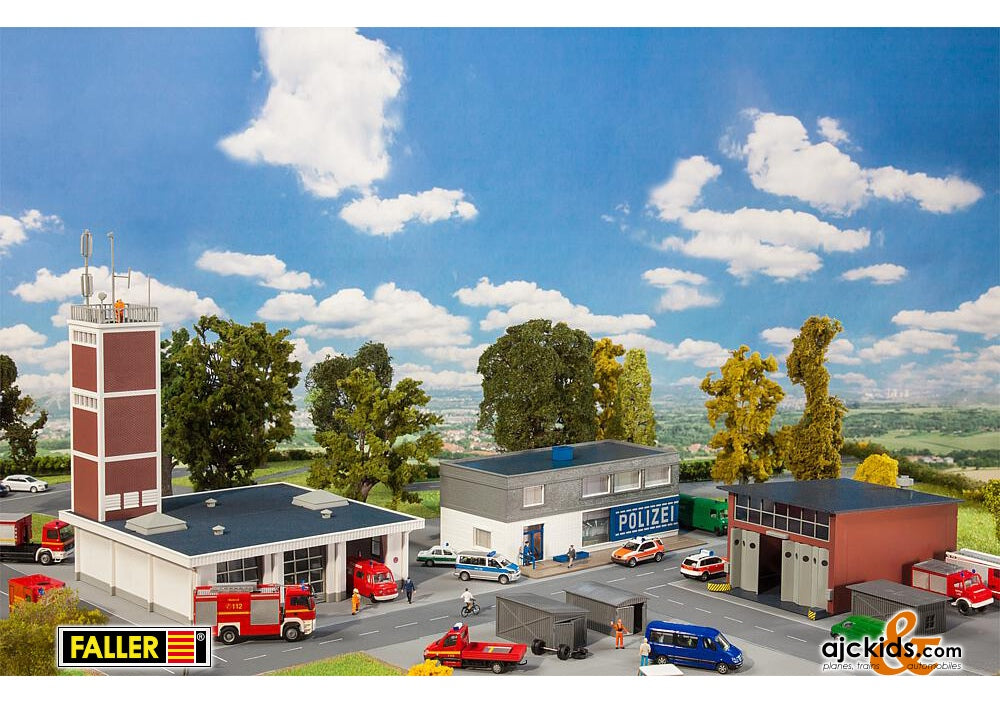 Faller 190083 - Promotional set Operational Units at Ajckids.com