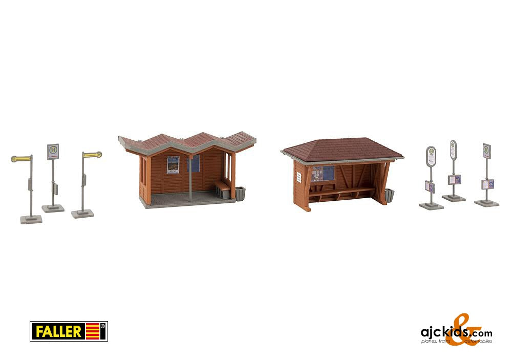 Faller 190084 - Promotional set Residential complex