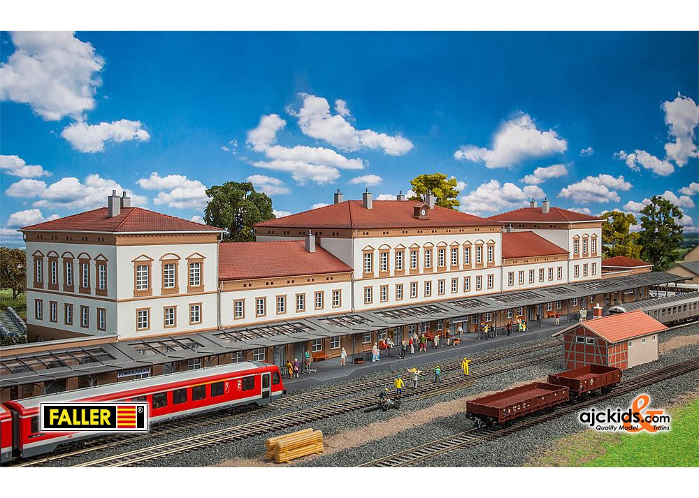 Faller 190297: Friedrichstadt Station – Ajckids