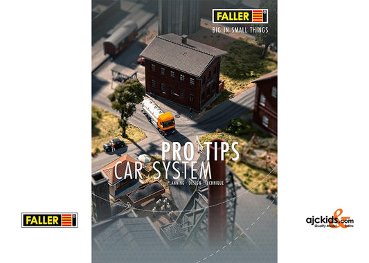 Faller 190847GB - Pro tips Car System (English Edition)