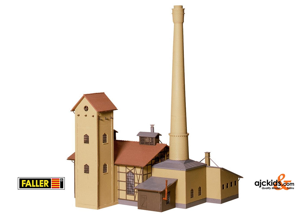 Faller 191721 - Heating and power plant