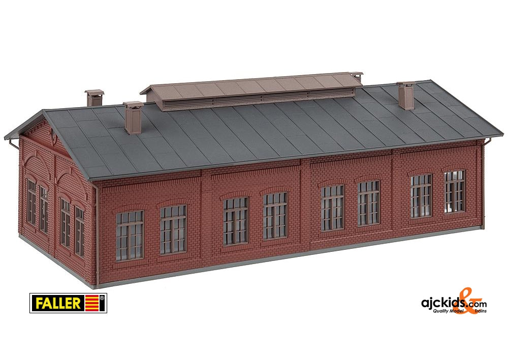 Faller 191738 - Two Stall Engine Shed