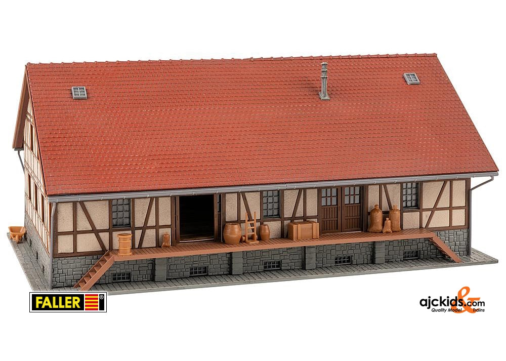 Faller 191739 - Warehouse