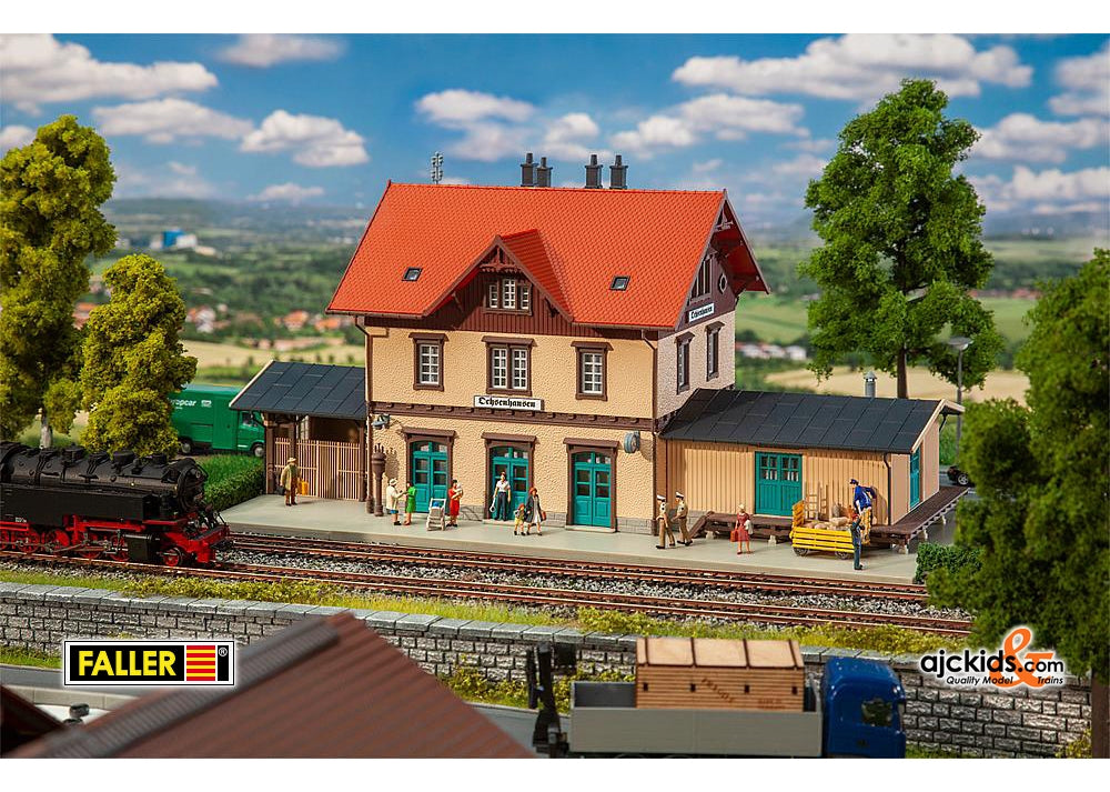 Faller 191742 - Ochsenhausen Station