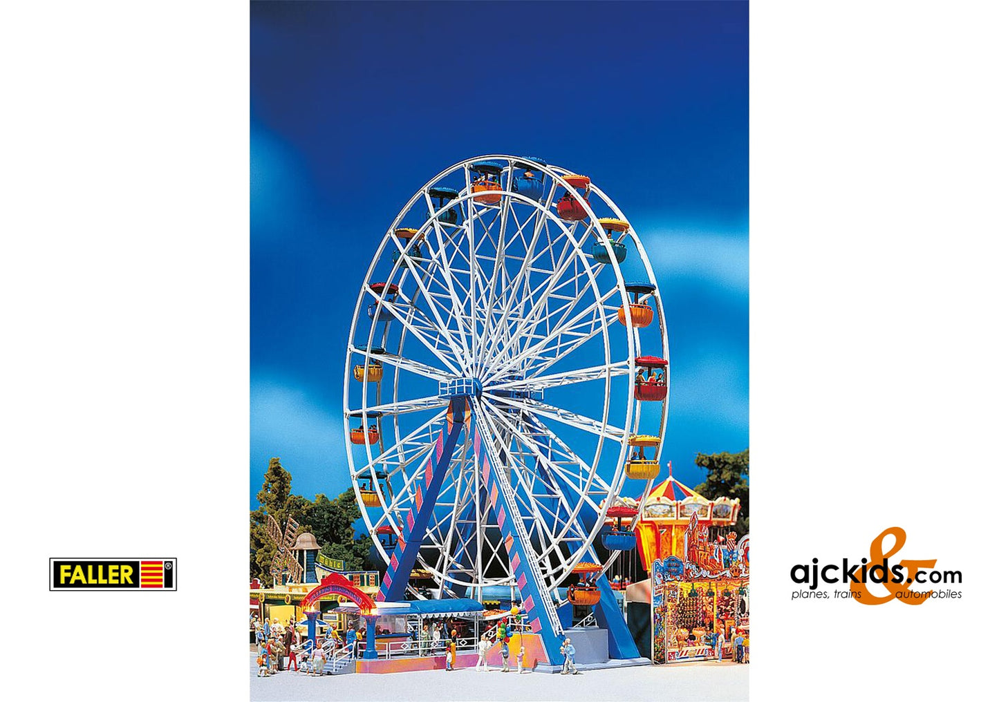 Faller 191768 - Ferris wheel Complete set