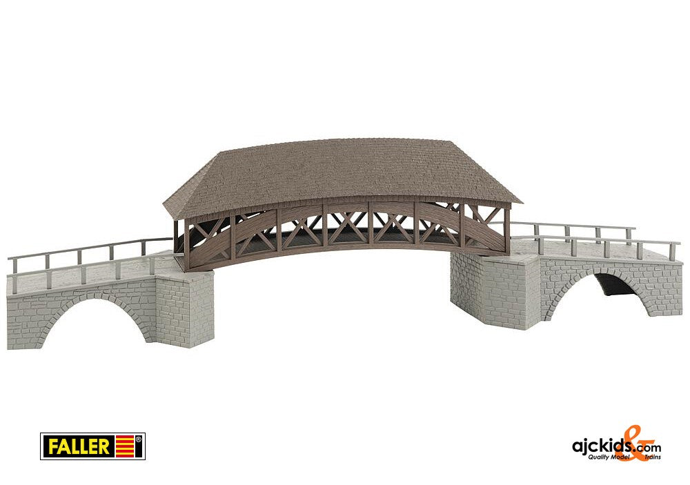 Faller 191774 - Old wooden bridge at www.ajckids.com