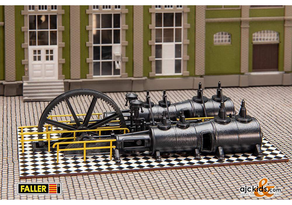 Faller 191788 - Steam engine at Ajckids.com