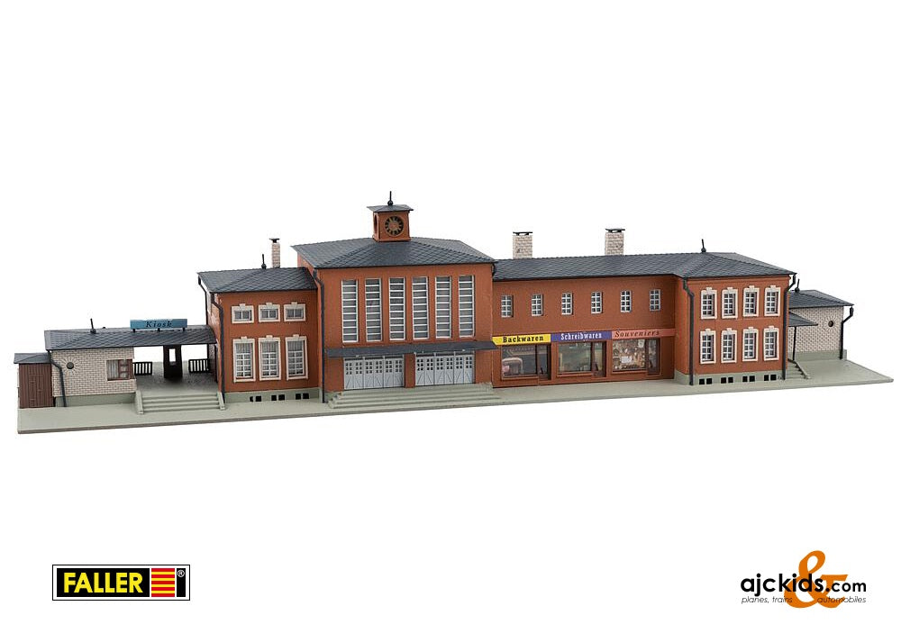 Faller 212126 - Burgstadt Railway station