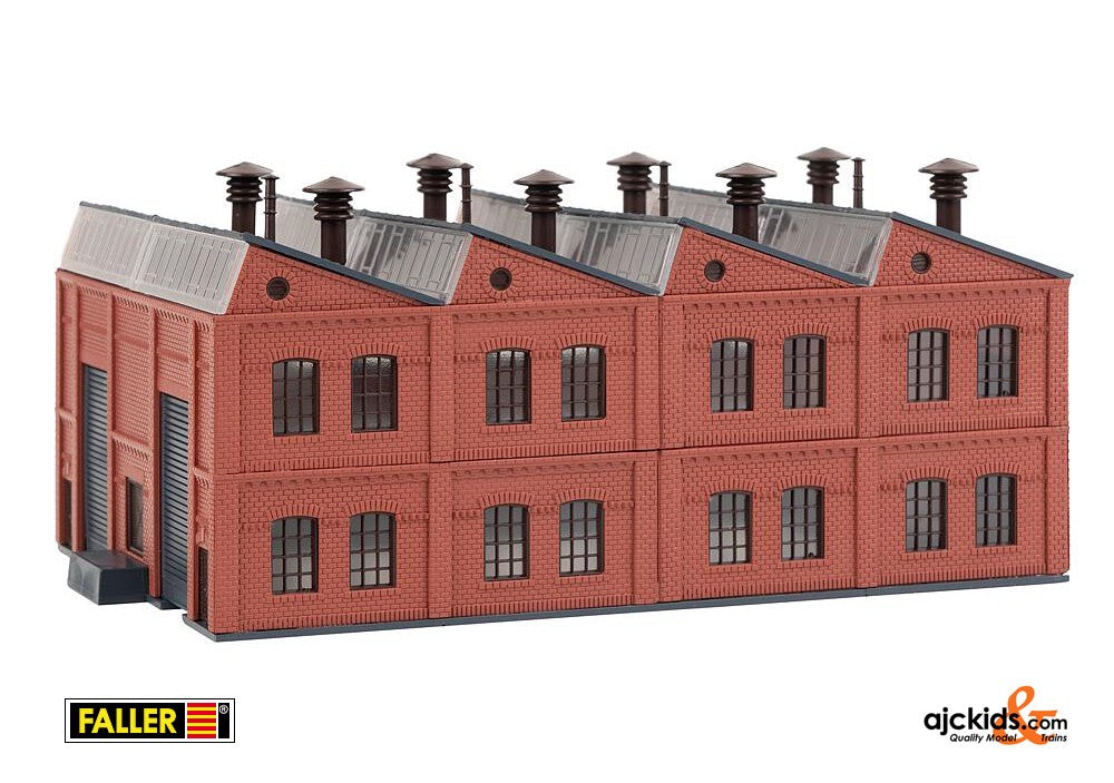 Faller 222096 - Engine repair shed at www.ajckids.com