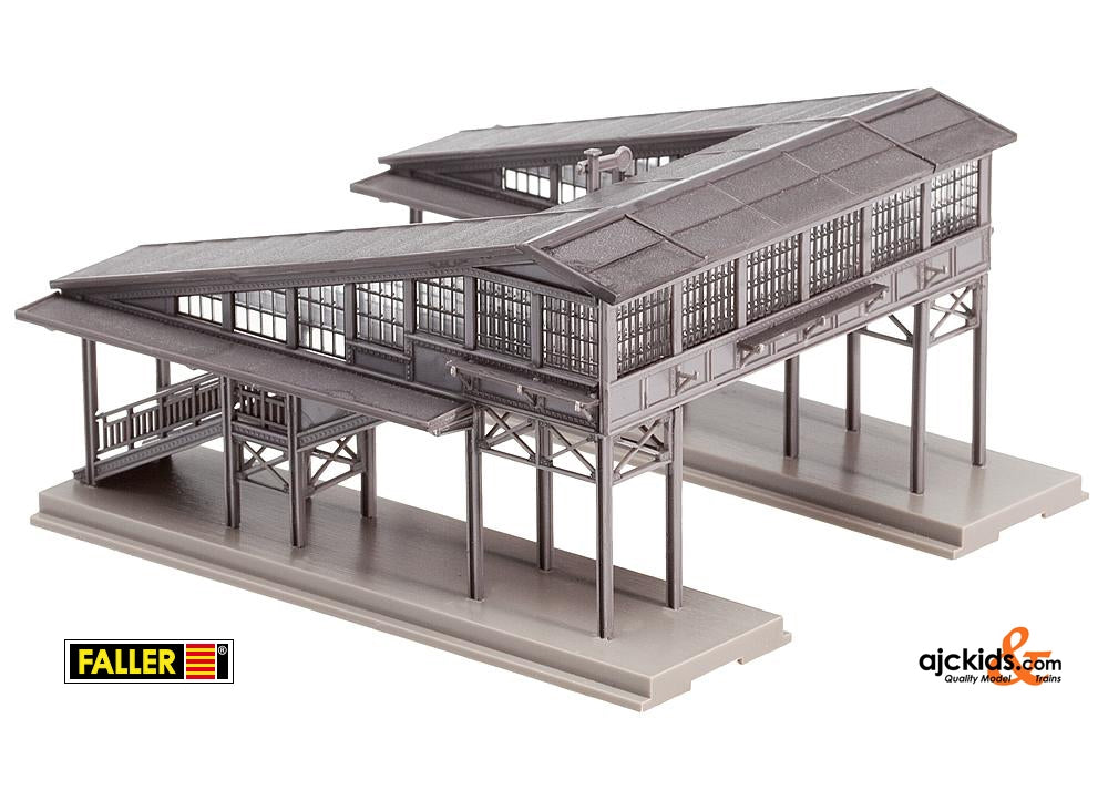 Faller 222153 - Radolfzell Platform bridge