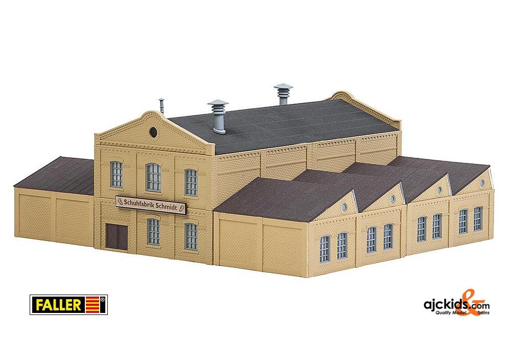 Faller 222220 - Schmidt Shoe factory