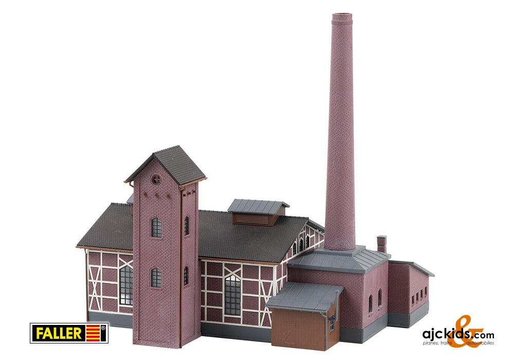 Faller 222225 - Heating plant