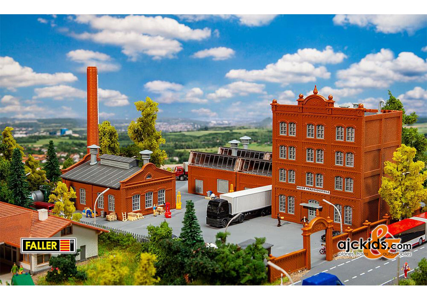 Faller 231707 - Factory premises