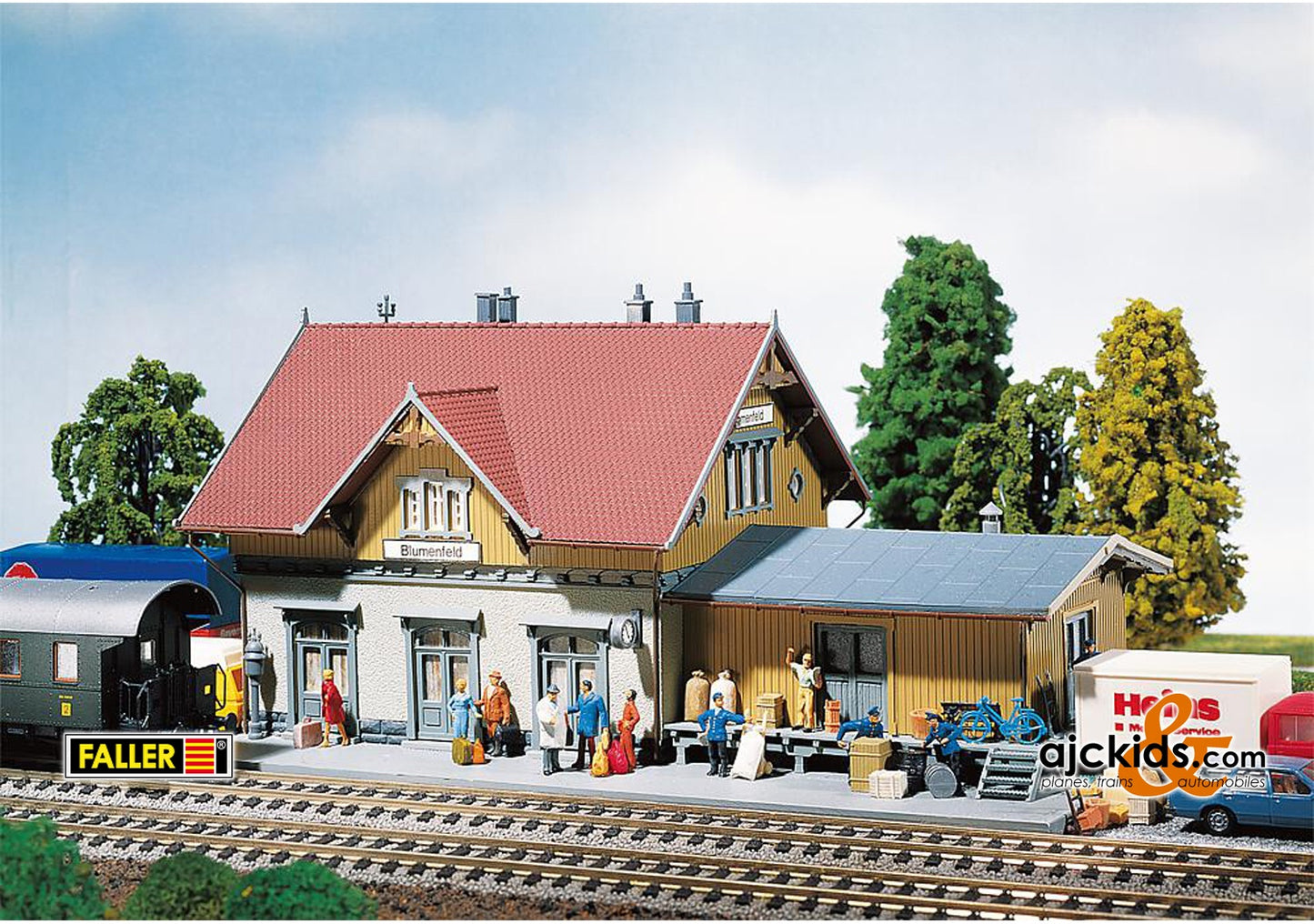 Faller 231710 - Blumenfeld Wayside stop