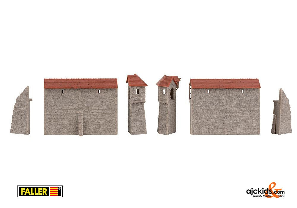 Faller 232170 - Old town wall set at www.ajckids.com