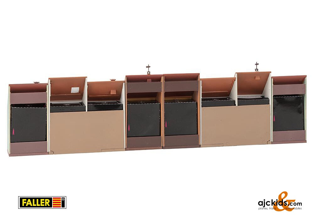 Faller 232174 - 6 Old-Town Relief houses