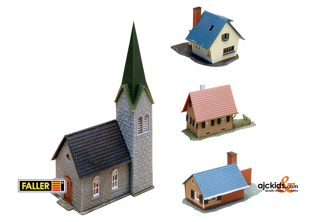 Faller 232220 - Village set