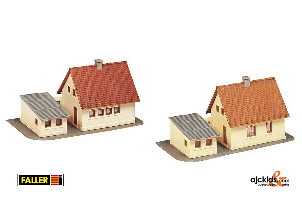 Faller 232226 - 2 One-family houses