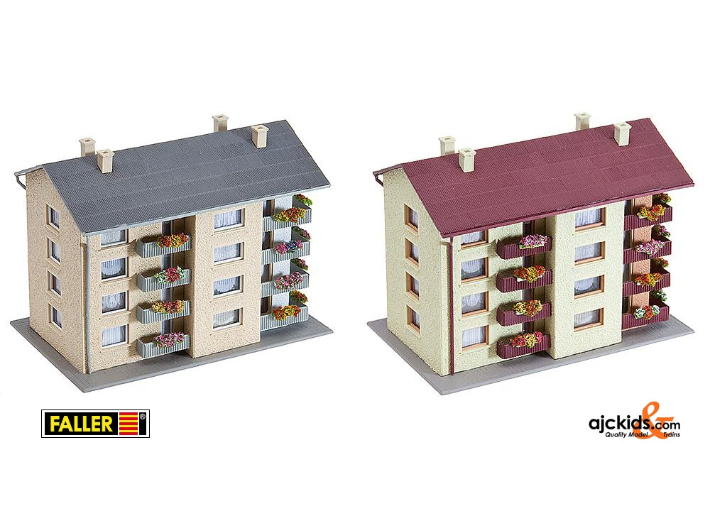 Faller 232304 - 2 Apartment buildings