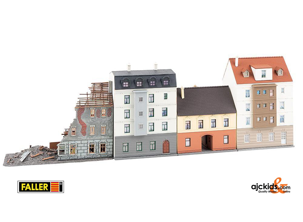 Faller 232324 - Town house set 50s
