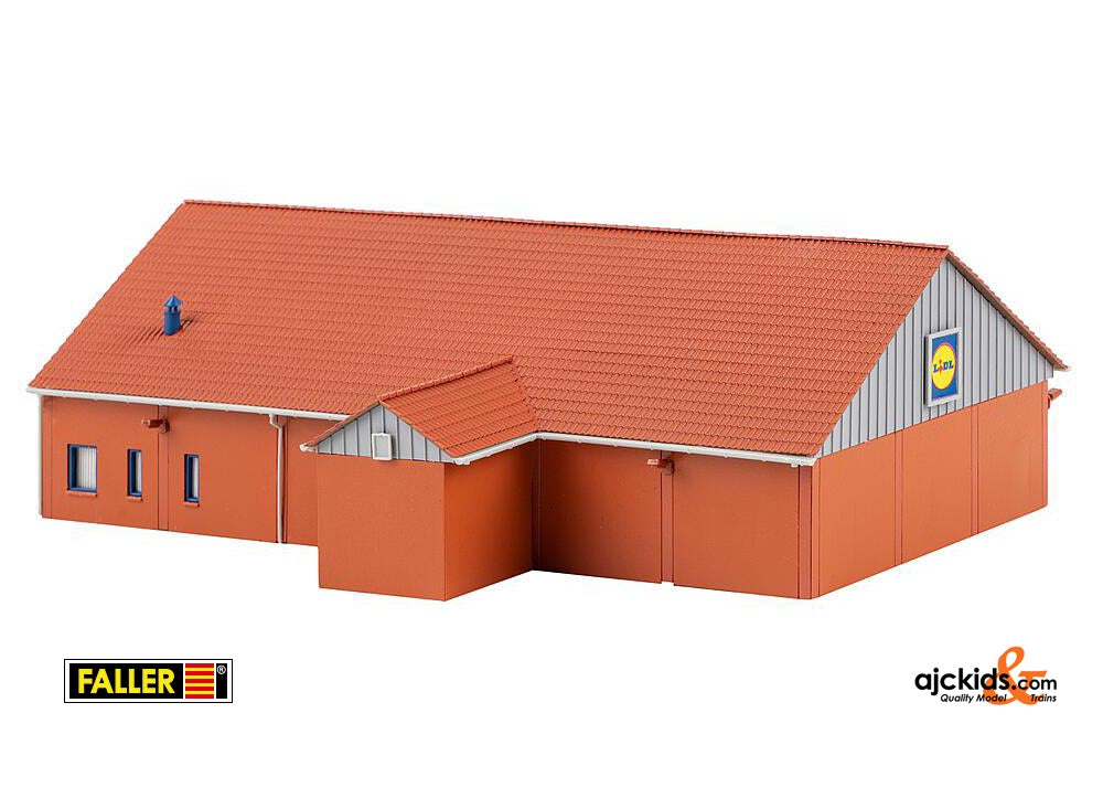 Faller 232337 - Lidl Supermarket