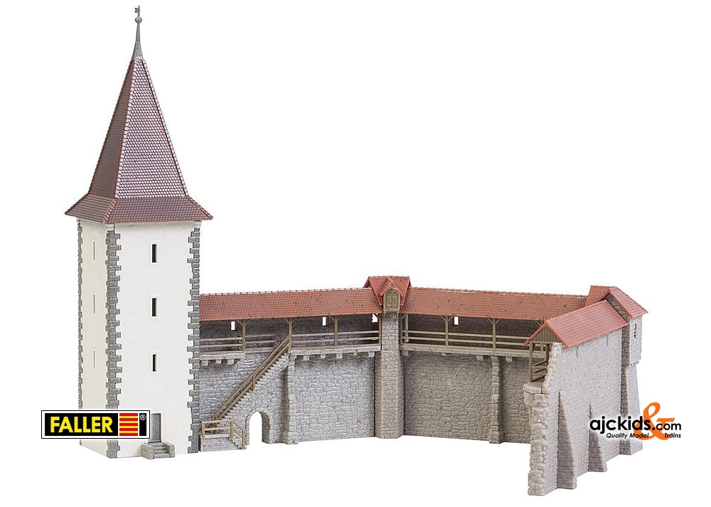 Faller 232355 - Old-town wall set
