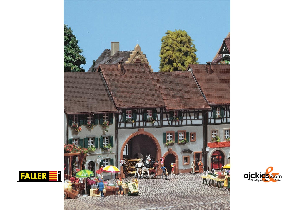 Faller 232374: Schwabentor Town house – Ajckids