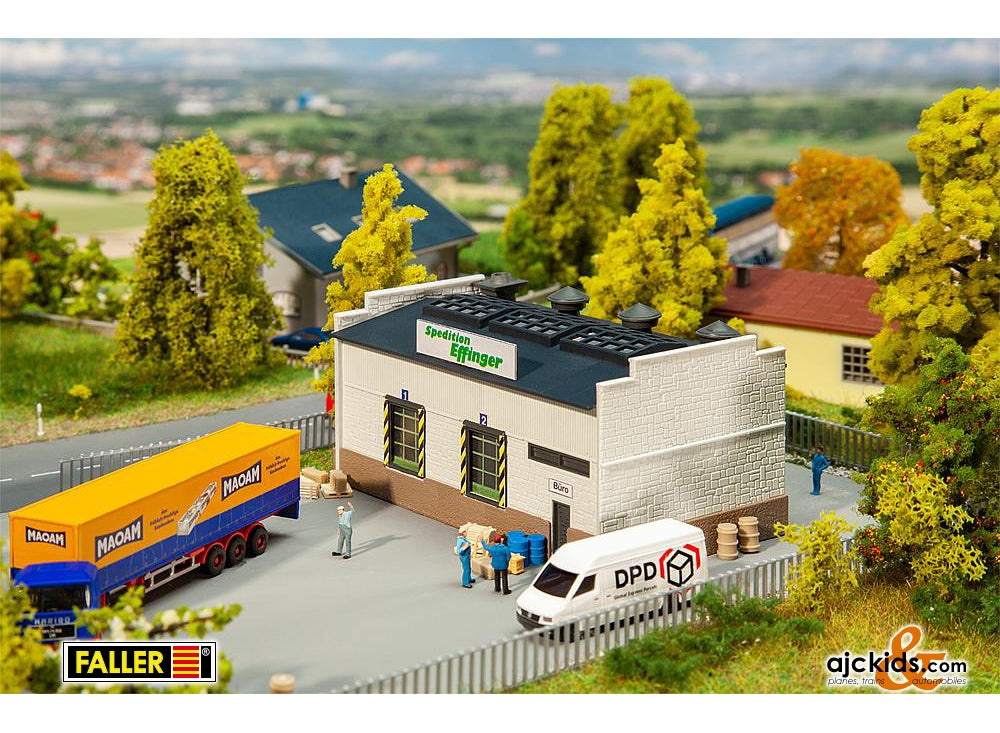 Faller 232545 - Warehouse